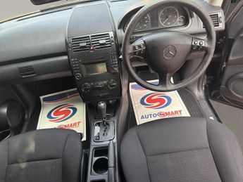 MERCEDES-BENZ A-CLASS A160 Classic SE 3dr CVT Auto