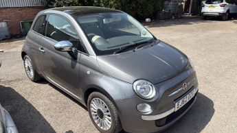 Fiat 500 1.2 Lounge 3dr [Start Stop]