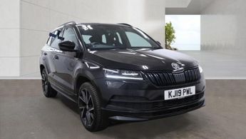 Skoda Karoq 1.5 TSI Sport Line 4x4 5dr DSG