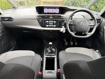 CITROEN C4 PICASSO 1.6 HDi VTR 5dr