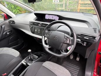 CITROEN C4 PICASSO 1.6 HDi VTR 5dr