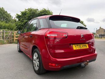 CITROEN C4 PICASSO 1.6 HDi VTR 5dr