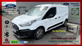 Ford Transit Connect 1.5 EcoBlue 100ps Leader Van
