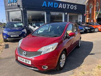Nissan Note 1.2 Acenta Premium 5dr [Comfort Pack]