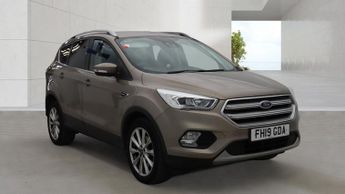 Ford Kuga 2.0 TDCi Titanium Edition 5dr ++ EXCLUSIVE COLOUR / NAV / CARPLA