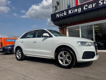 Audi Q3 1.4T FSI Sport 5dr ++ TECH PACK / NAV / DAB / BLUETOOTH / ULEZ +