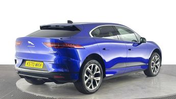 JAGUAR I-PACE 400 90kWh HSE SUV 5dr Electric Auto 4WD (400 ps)