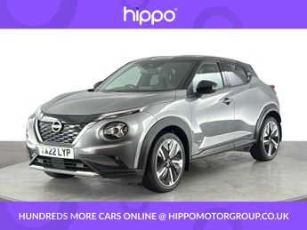 Nissan Juke 1.6 Tekna+ SUV 5dr Petrol Hybrid Auto Euro 6 (143 ps)