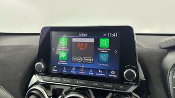 NISSAN JUKE 1.6 Tekna+ SUV 5dr Petrol Hybrid Auto Euro 6 (143 ps)