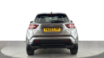 NISSAN JUKE 1.6 Tekna+ SUV 5dr Petrol Hybrid Auto Euro 6 (143 ps)