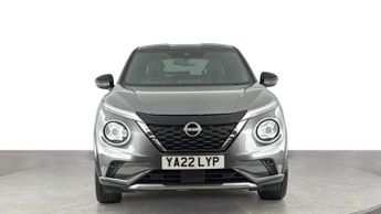 NISSAN JUKE 1.6 Tekna+ SUV 5dr Petrol Hybrid Auto Euro 6 (143 ps)