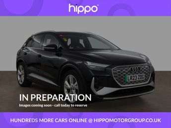 AUDI Q4 E-TRON 40 S line SUV 5dr Electric Auto 82kWh (204 ps)