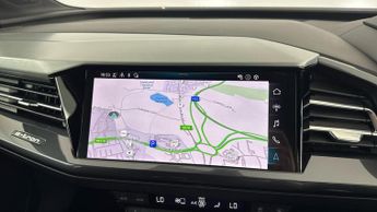 AUDI Q4 E-TRON 40 S line SUV 5dr Electric Auto 82kWh (204 ps)