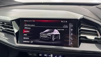 AUDI Q4 E-TRON 40 S line SUV 5dr Electric Auto 82kWh (204 ps)