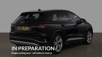 AUDI Q4 E-TRON 40 S line SUV 5dr Electric Auto 82kWh (204 ps)