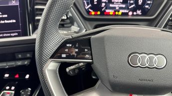 AUDI Q4 E-TRON 40 S line SUV 5dr Electric Auto 82kWh (204 ps)