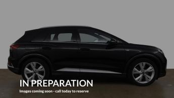 AUDI Q4 E-TRON 40 S line SUV 5dr Electric Auto 82kWh (204 ps)