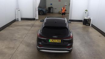AUDI Q4 E-TRON 40 S line SUV 5dr Electric Auto 82kWh (204 ps)