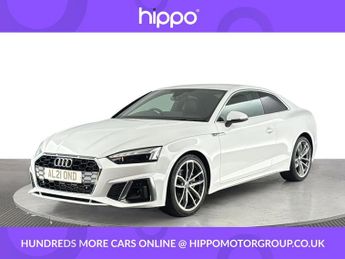 Audi A5 2.0 TFSI 40 S line Coupe 2dr Petrol S Tronic Euro 6 (s/s) (204 p
