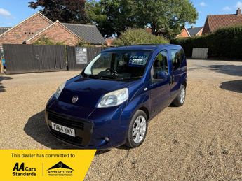 Fiat Qubo 1.3 Multijet MyLife 5dr Dualogic [Start Stop]