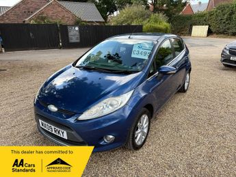 Ford Fiesta 1.4 TDCi Zetec 5dr