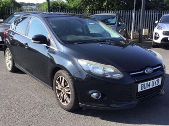 FORD FOCUS 1.0 125 EcoBoost Titanium Navigator 5dr
