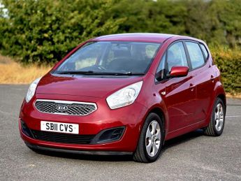 KIA VENGA 1.6 2 5dr Auto