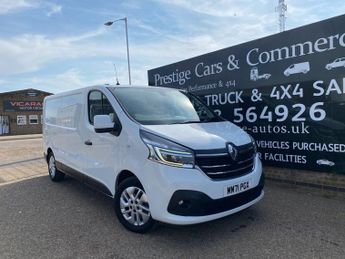 Renault Trafic LL30 ENERGY 2.0 dCi 120 Sport Nav L2 LWB PANEL VAN 98K FSH AC CR