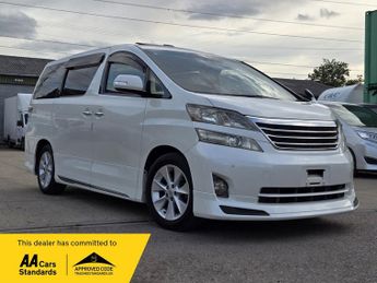 Toyota Vellfire Alphard V6 Exectuive