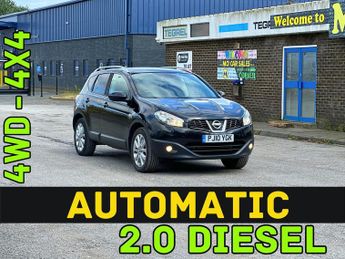 Nissan Qashqai 2.0 dCi Tekna 5dr Auto 4WD