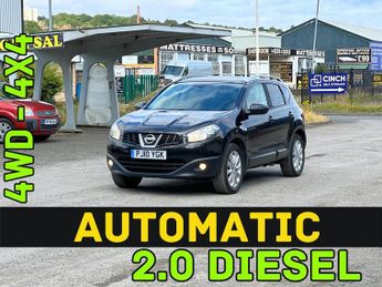 NISSAN QASHQAI 2.0 dCi Tekna 5dr Auto 4WD