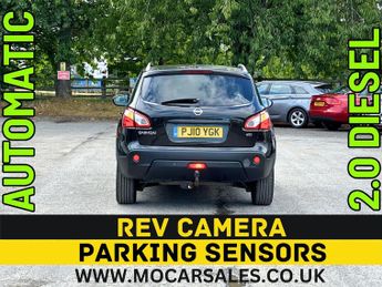 NISSAN QASHQAI 2.0 dCi Tekna 5dr Auto 4WD