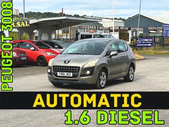 Peugeot 3008 1.6 e-HDi 112 Sport 5dr EGC