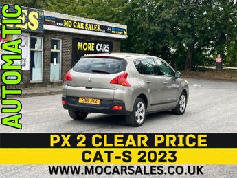 PEUGEOT 3008 1.6 e-HDi 112 Sport 5dr EGC