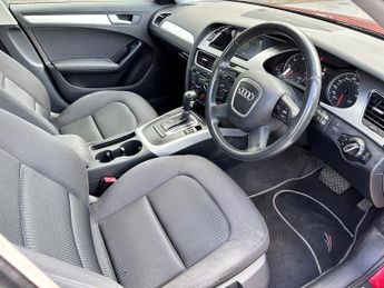 AUDI A4 2.0 TDI 143 SE 4dr Multitronic