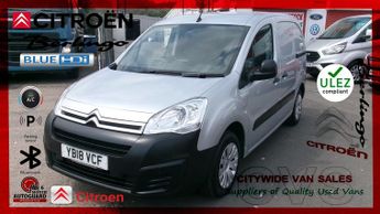 Citroen Berlingo 1.6 BlueHDi 625Kg Enterprise 75ps NO VAT