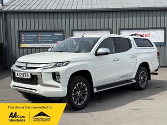 Mitsubishi L200 2.2 DI-D DC Barbarian Pickup Double Cab 4dr Diesel Auto 4WD Euro