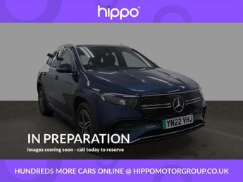 MERCEDES-BENZ EQA EQA 300 66.5kWh AMG Line SUV 5dr Electric Auto 4MATIC (228 ps)