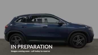 MERCEDES-BENZ EQA EQA 300 66.5kWh AMG Line SUV 5dr Electric Auto 4MATIC (228 ps)