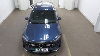 MERCEDES-BENZ EQA EQA 300 66.5kWh AMG Line SUV 5dr Electric Auto 4MATIC (228 ps)