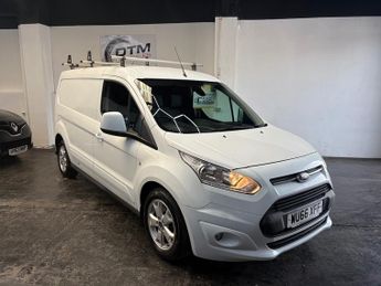 Ford Transit Connect 1.5 TDCi 120ps Limited Van