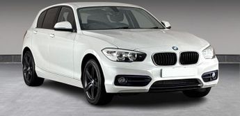 BMW 1 SERIES 120d Sport Nav 5dr ++ PRO MEDIA NAV / ULEZ / 190 BHP / 65 MPG ++