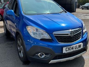 Vauxhall Mokka 1.6i SE 5dr ++ 12 SERVICES / ULEZ / LEATHER / DAB / BLUETOOTH ++