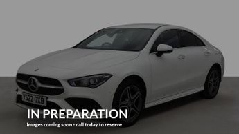 MERCEDES-BENZ CLA CLA 250e AMG Line Premium 4dr Tip Auto