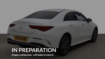 MERCEDES-BENZ CLA CLA 250e AMG Line Premium 4dr Tip Auto