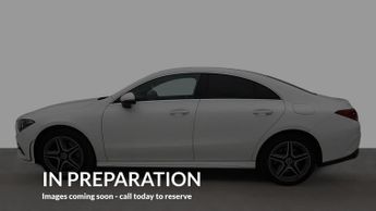 MERCEDES-BENZ CLA CLA 250e AMG Line Premium 4dr Tip Auto