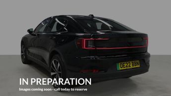 POLESTAR POLESTAR 2 Single Motor 69kWh Standard Range Fastback 5dr Electric Auto FWD