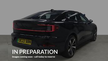 POLESTAR POLESTAR 2 Single Motor 69kWh Standard Range Fastback 5dr Electric Auto FWD