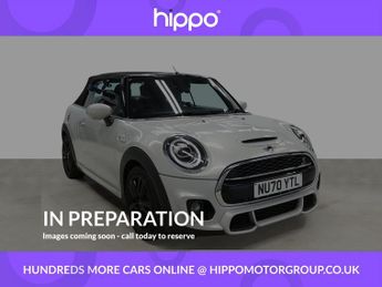 MINI Convertible 2.0 Cooper S Sport II 2dr