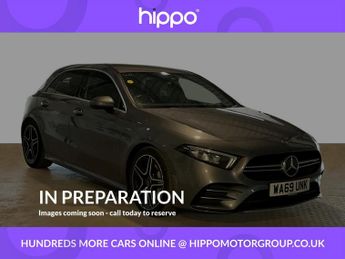 Mercedes A Class 2.0 A35 AMG (Premium) Hatchback 5dr Petrol SpdS DCT 4MATIC Euro 